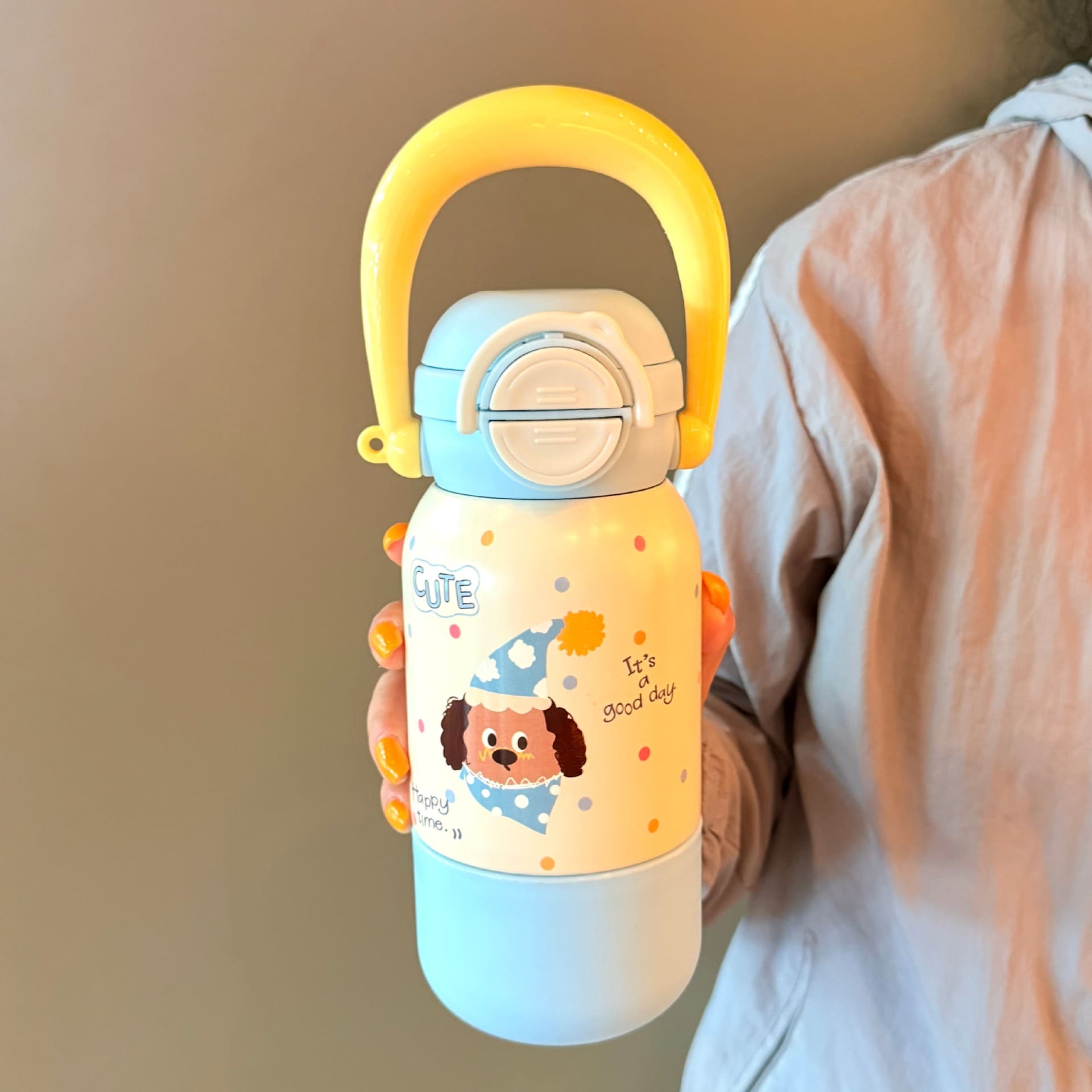 Bình Giữ Nhiệt TOBBY 550ml - ELEFANTE - Ảnh 3