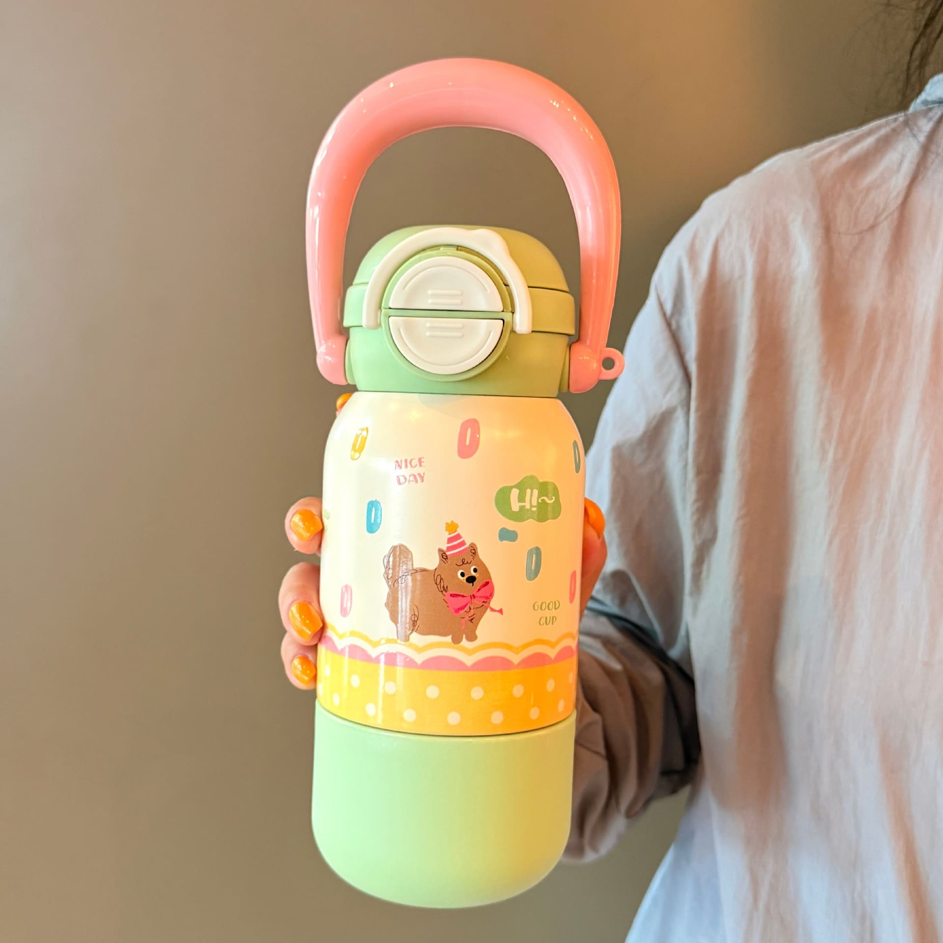Bình Giữ Nhiệt TOBBY 550ml - ELEFANTE - Ảnh 4