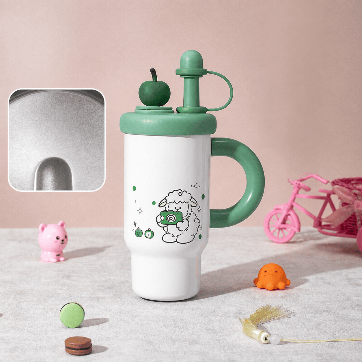 Bình Giữ Nhiệt JOLLY 800ml - ELEFANTE - Ảnh 5