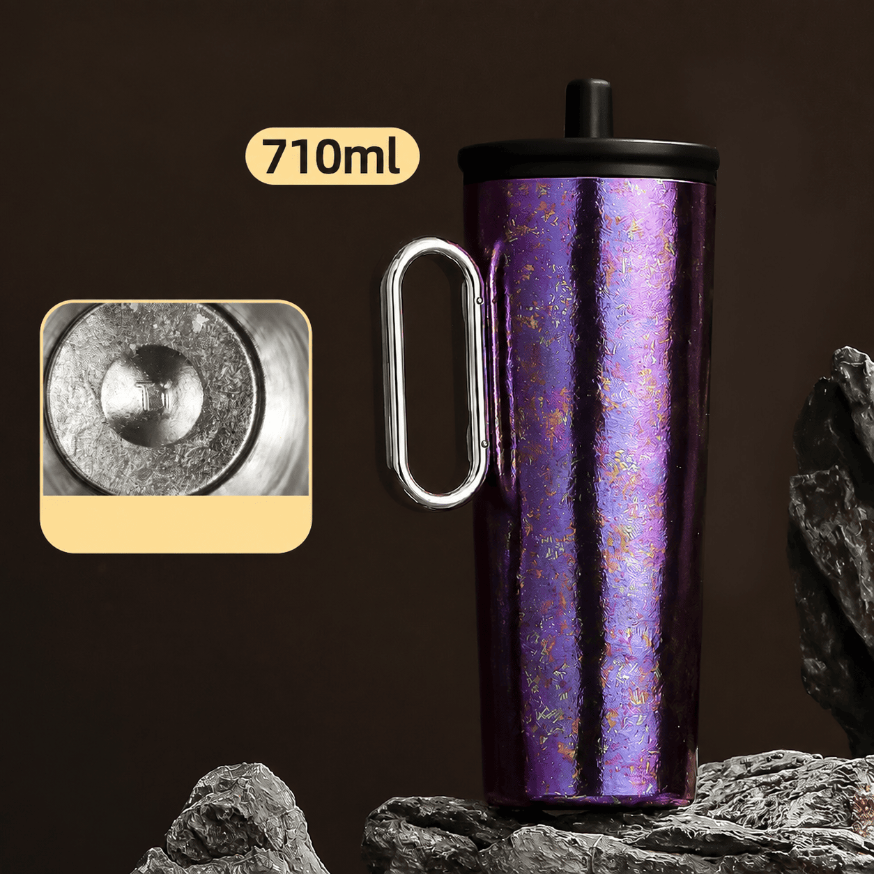 Bình Giữ Nhiệt NEON 710ml - ELEFANTE - Ảnh 3