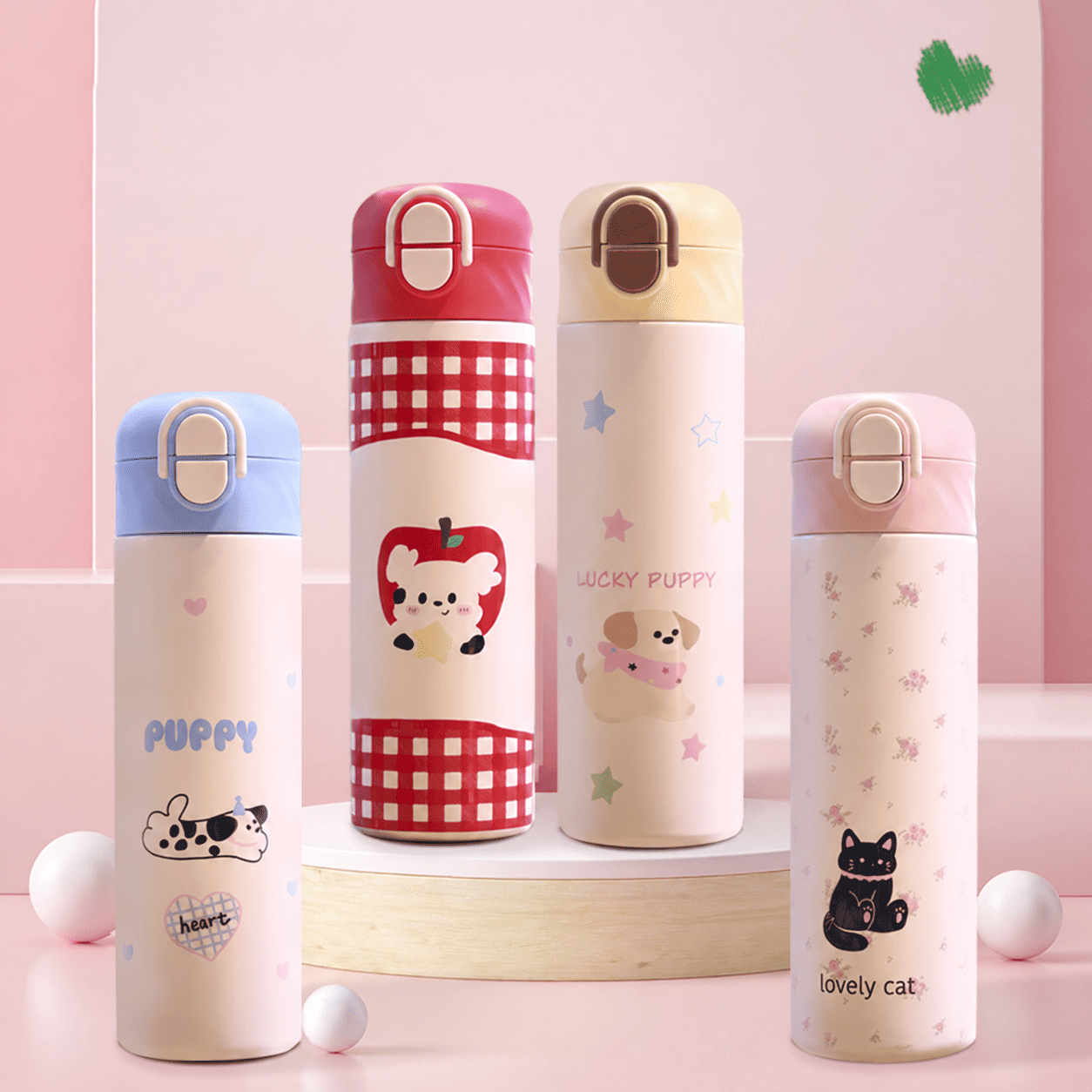 Bình Giữ Nhiệt LATCHY 500ml - ELEFANTE