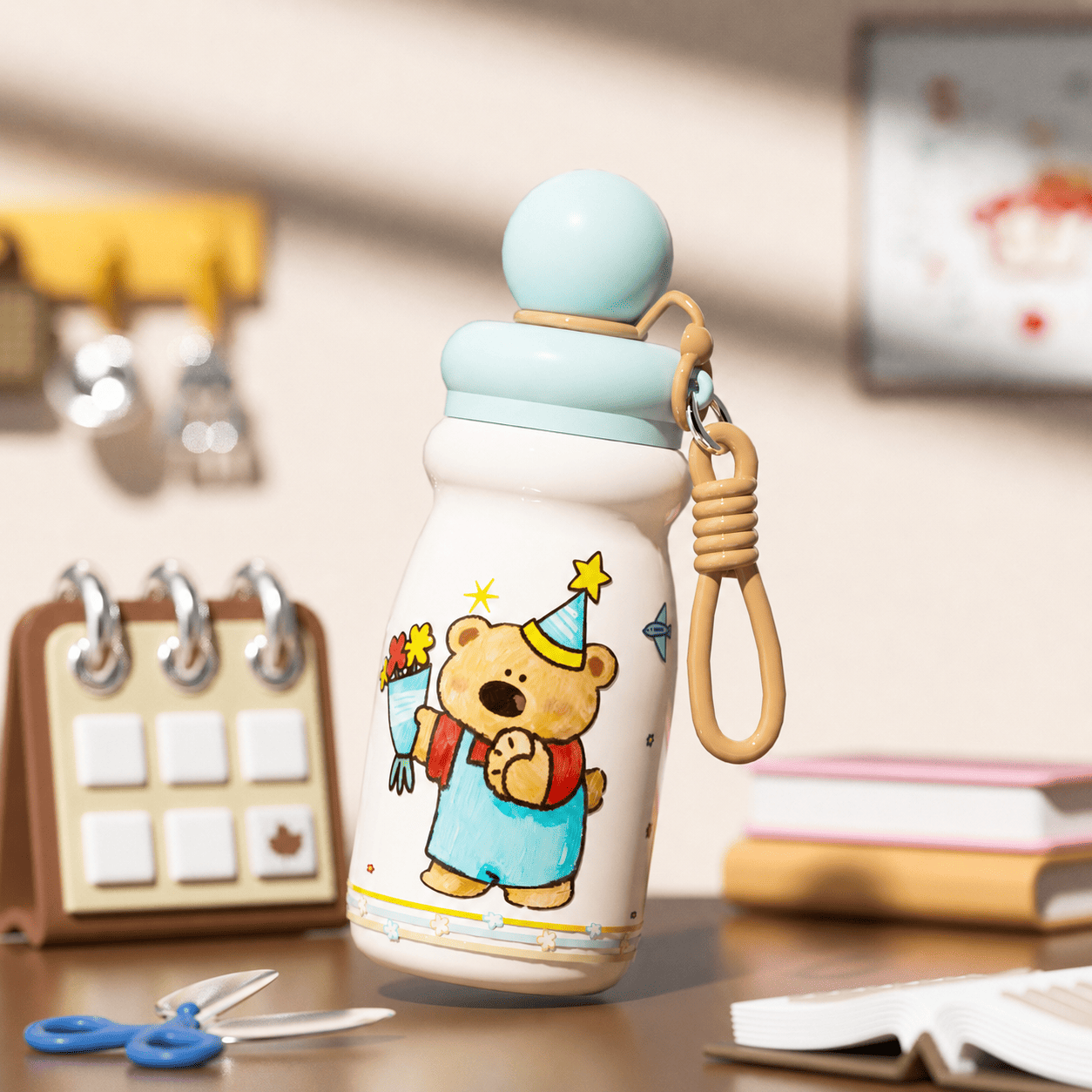 Bình Giữ Nhiệt TOONI 500ml - ELEFANTE - Ảnh 5