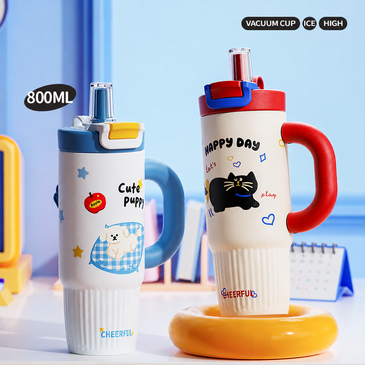 Bình Giữ Nhiệt TRIO 800ml - ELEFANTE